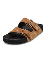 Lennyo Suede Sandals