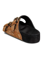 Lennyo Suede Sandals