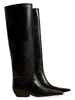 Marfa 25MM Leather Knee-High Boots