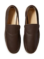 Alessio Leather Loafers