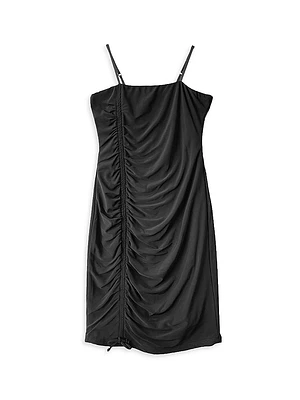 Girl's Ruched Dress