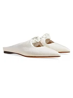 Rowan Knotted Leather Mules