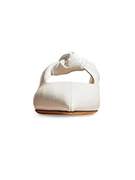 Rowan Knotted Leather Mules