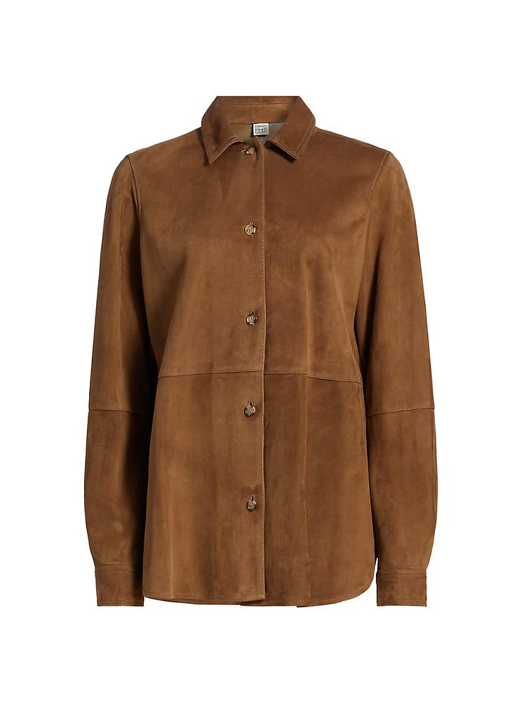 Soft Suede Shirt