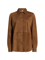 Soft Suede Shirt