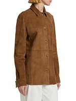 Soft Suede Shirt