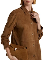 Soft Suede Shirt