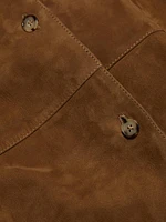 Soft Suede Shirt