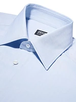 Sea Island Cotton Long-Sleeve Tailoring Shirt