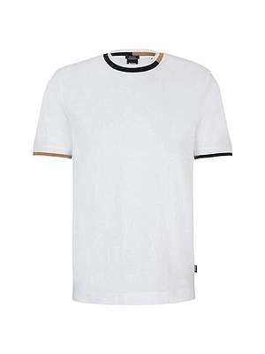 Mercerized-Cotton T-Shirt