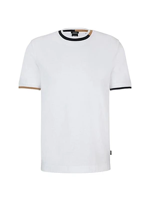 Mercerized-Cotton T-Shirt