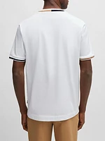 Mercerized-Cotton T-Shirt