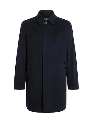 12Milmil12 Wool Trench Coat