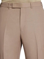 Centoventimila Wool and Linen Pants