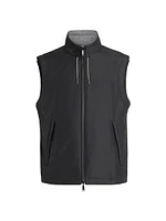 Technical Fabric Reversible Brezza Vest