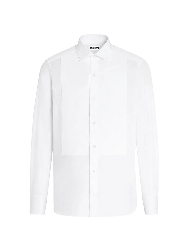 Cotton Tuxedo Shirt