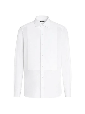 Cotton Tuxedo Shirt