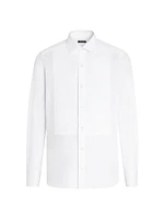 Cotton Tuxedo Shirt