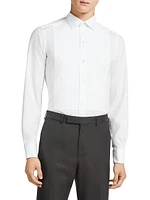 Cotton Tuxedo Shirt