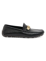 Leather Driving Loafers