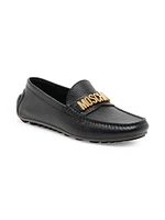 Leather Driving Loafers