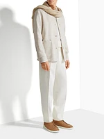 Silk and Linen Blend Jacket