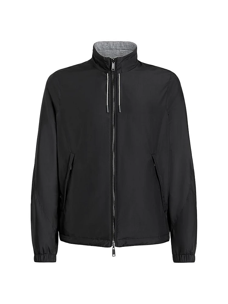 Technical Fabric Reversible Brezza Blouson