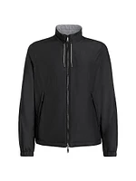 Technical Fabric Reversible Brezza Blouson