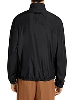 Technical Fabric Reversible Brezza Blouson