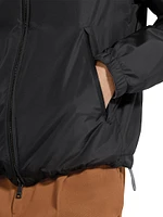 Technical Fabric Reversible Brezza Blouson