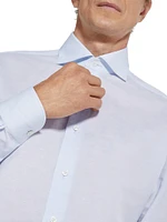 Centoventimila Cotton and Linen Shirt