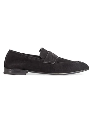 Suede L'Asola Loafers