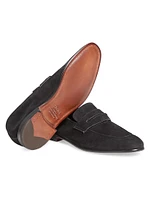 Suede L'Asola Loafers