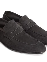 Suede L'Asola Loafers