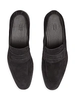 Suede L'Asola Loafers