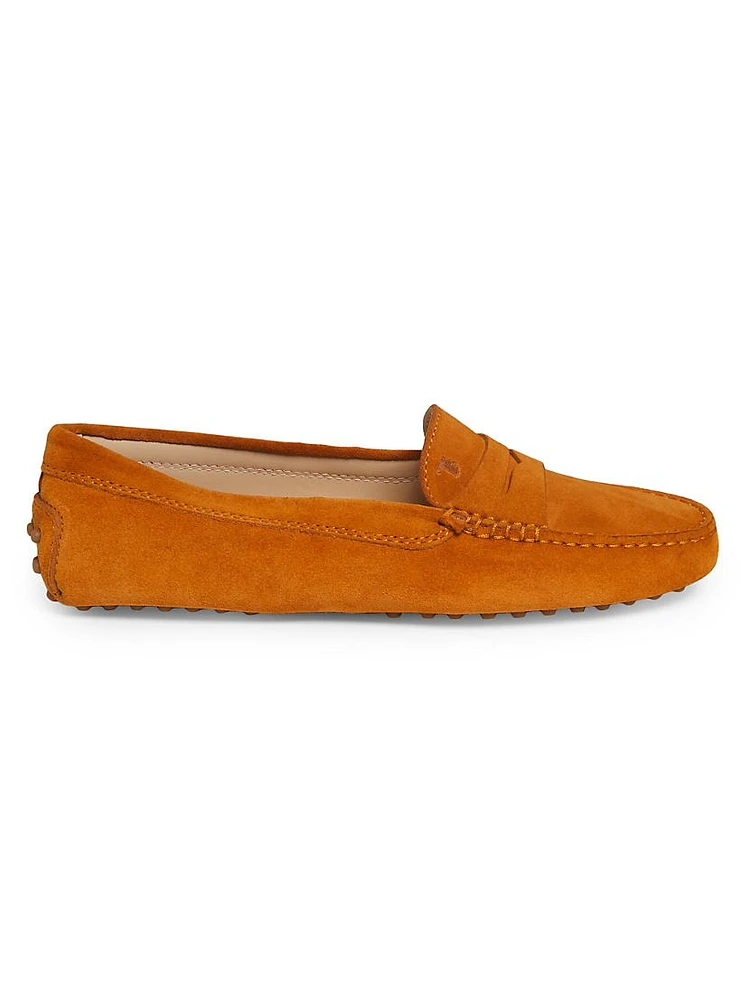 Suede Moccasins