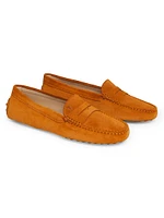 Suede Moccasins