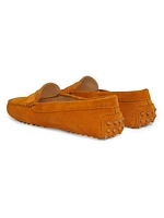 Suede Moccasins