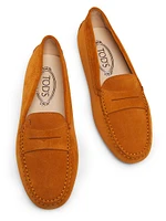 Suede Moccasins