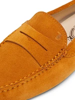 Suede Moccasins