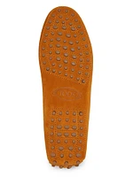 Suede Moccasins