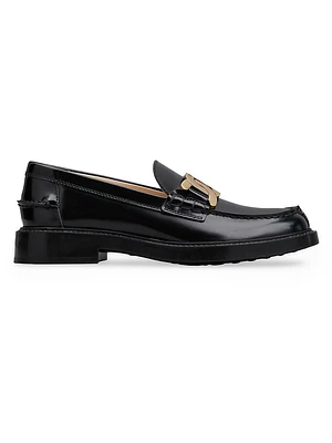 Gomma Basso Chain-Embellished Loafers