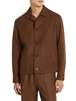 Oasi Lino Chore Jacket