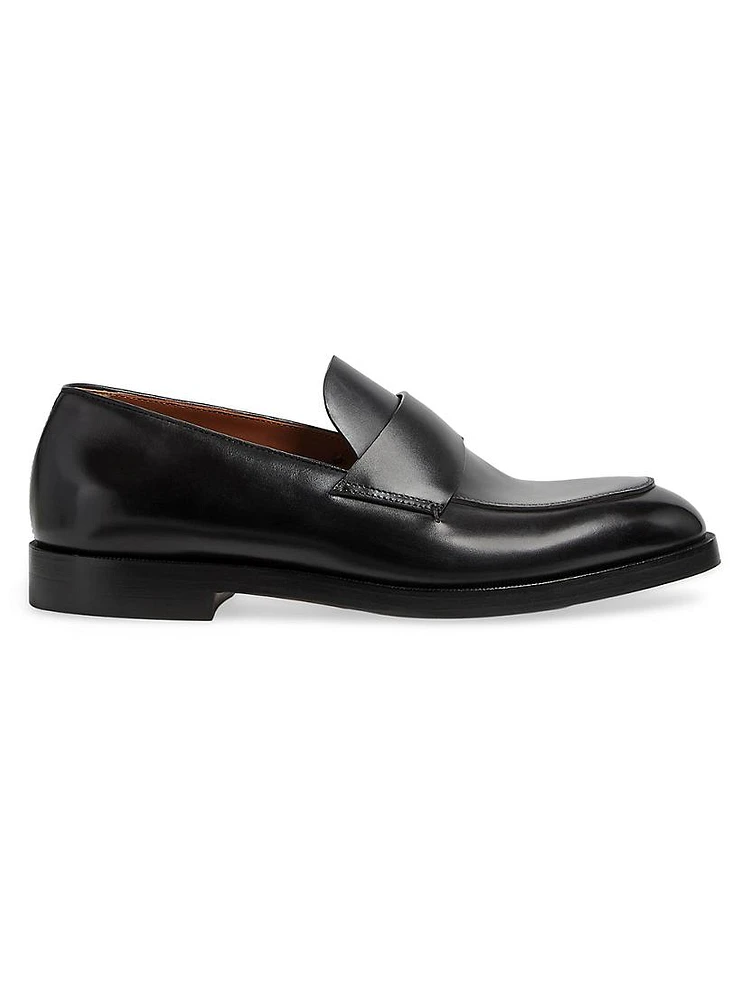 Leather Torino Loafers