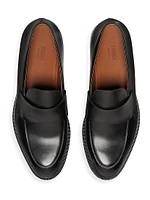 Leather Torino Loafers