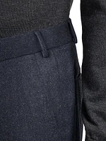 Wool Flannel Trousers