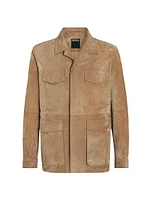 Suede Field Jacket