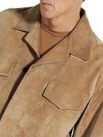 Suede Field Jacket