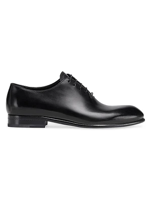 Hand-Buffed Leather Vienna Evening Wholecut Oxford