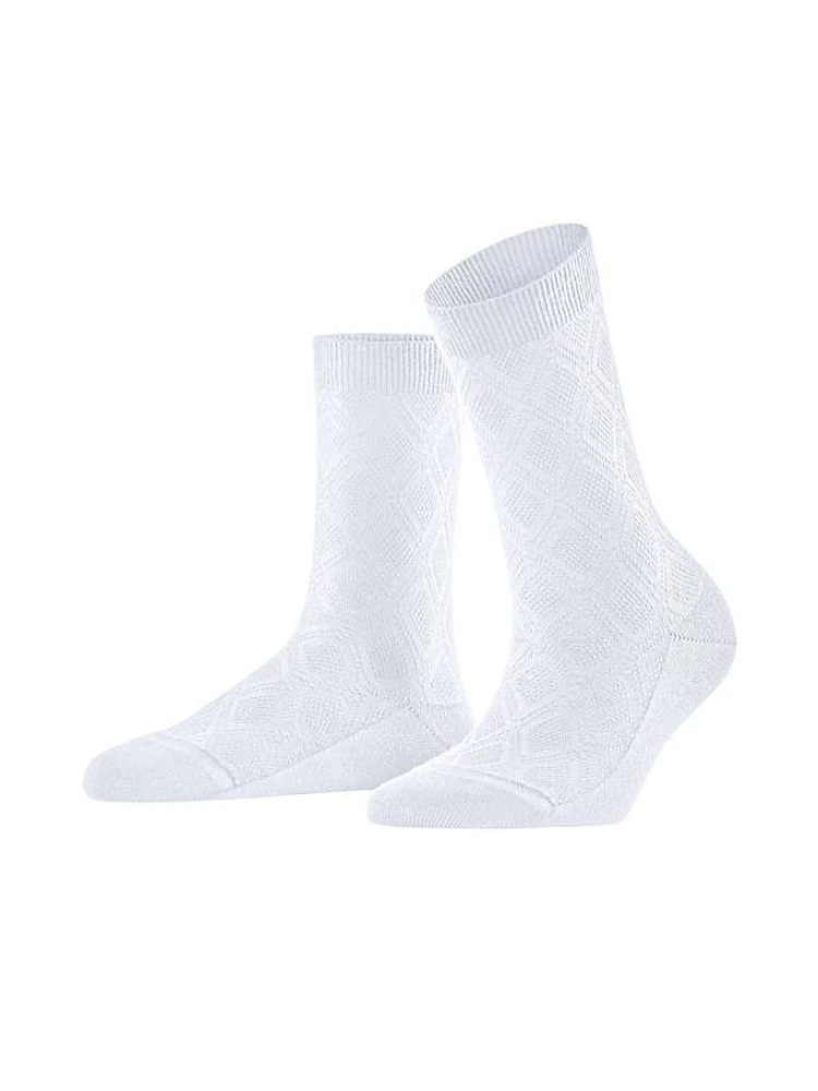 New Prep Cotton-Blend Crew Socks